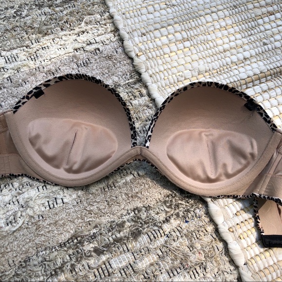 Victoria’s Secret Cheetah Very Sexy Strapless Bra - Picture 6 of 7